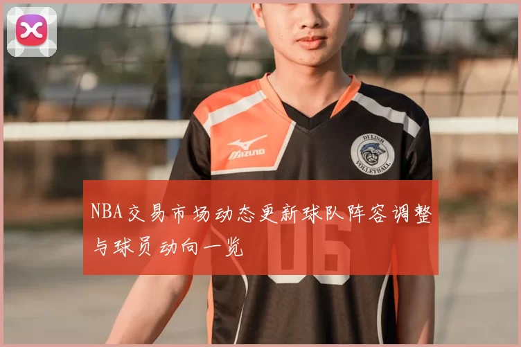 NBA交易市场动态更新球队阵容调整与球员动向一览